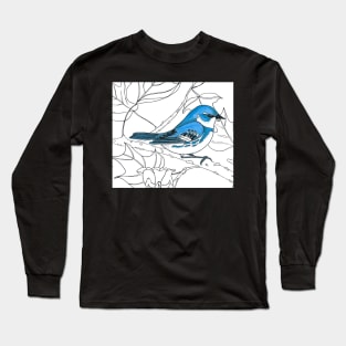 Cerulean Warbler Long Sleeve T-Shirt